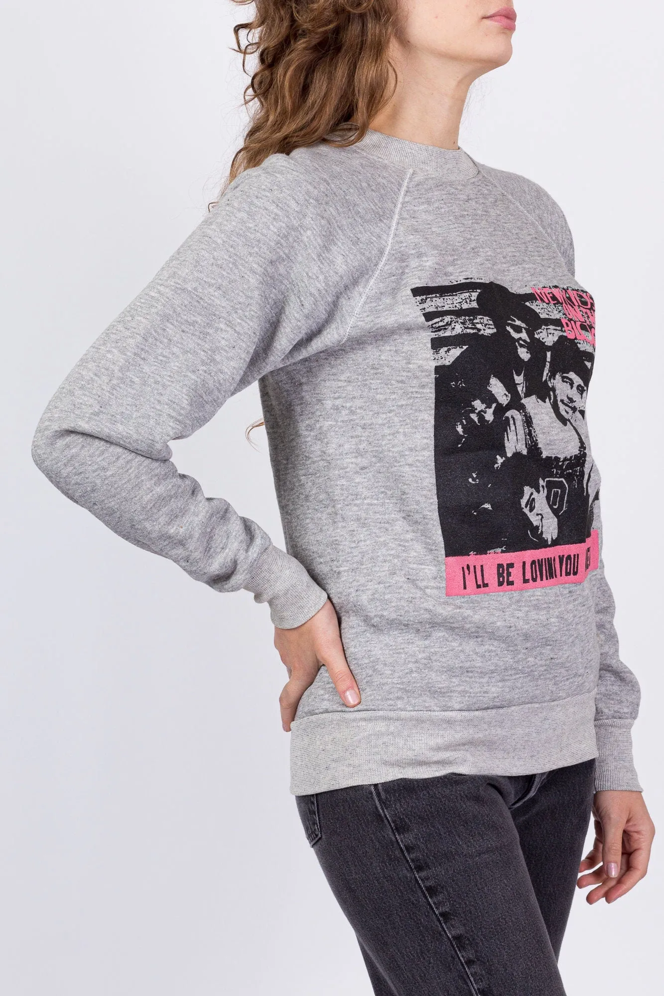 80s New Kids On The Block Sweatshirt - Men's Small, Women's Medium