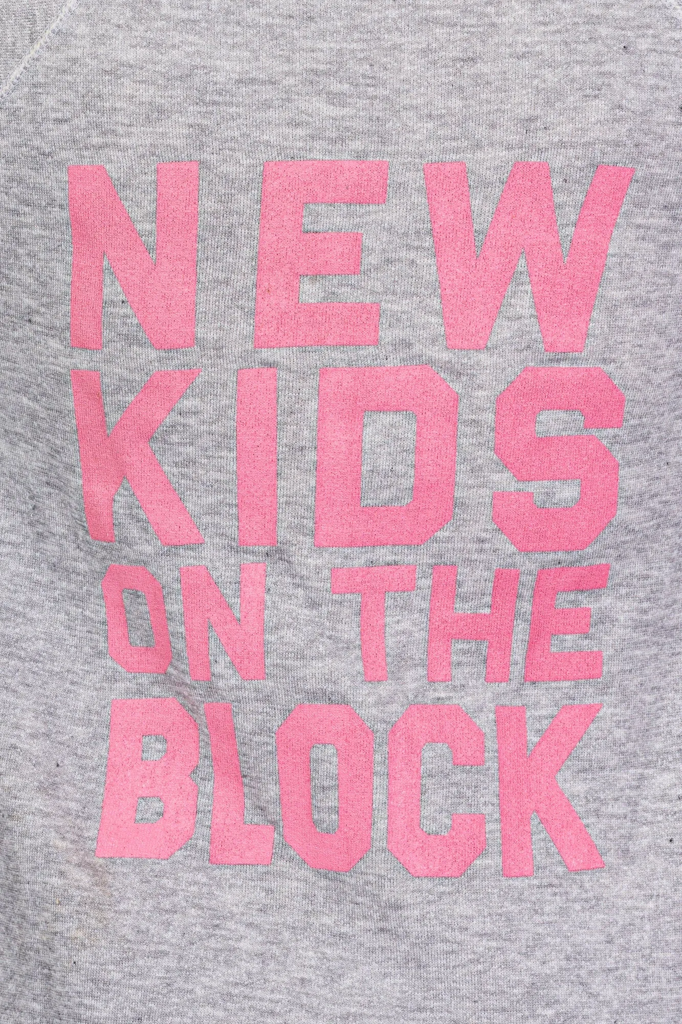 80s New Kids On The Block Sweatshirt - Men's Small, Women's Medium