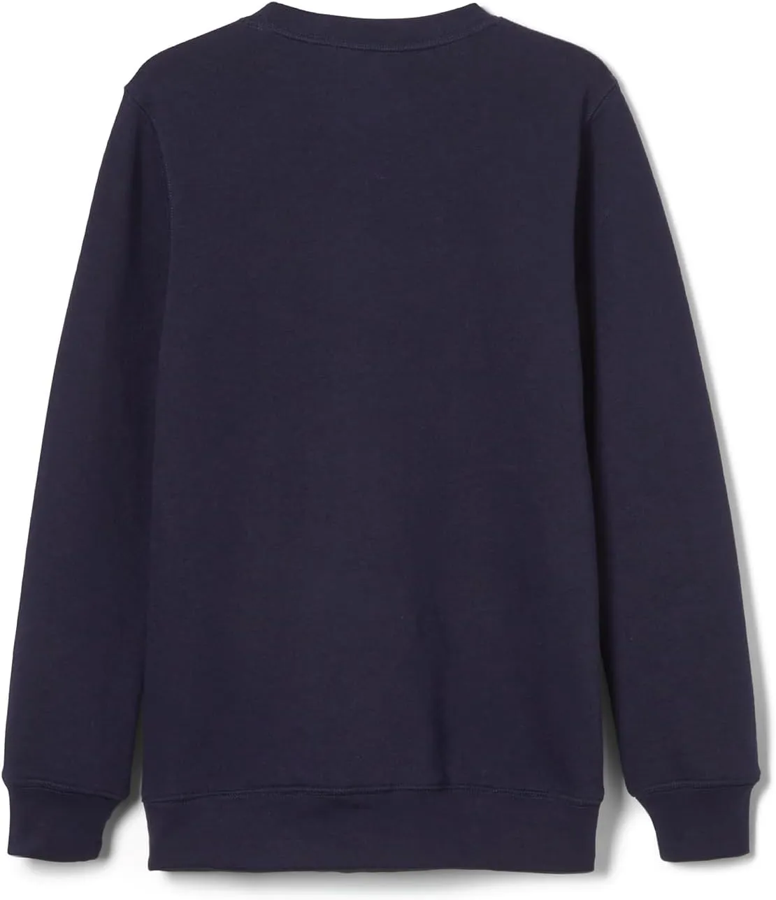 Adult Long Sleeve Crewneck Fleece Sweatshirt