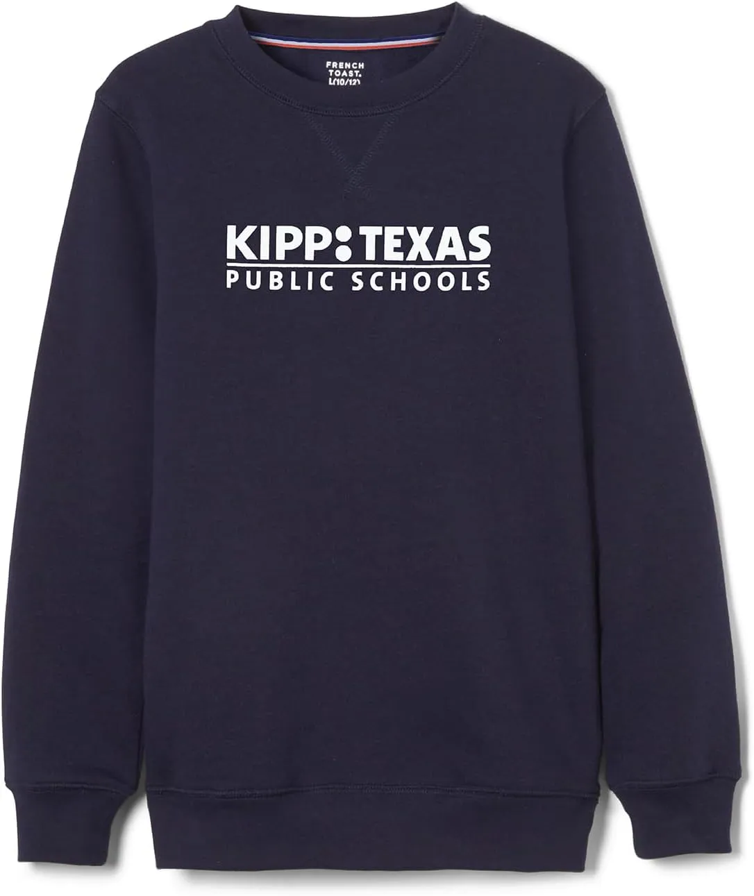 Adult Long Sleeve Crewneck Fleece Sweatshirt