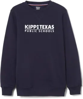 Adult Long Sleeve Crewneck Fleece Sweatshirt