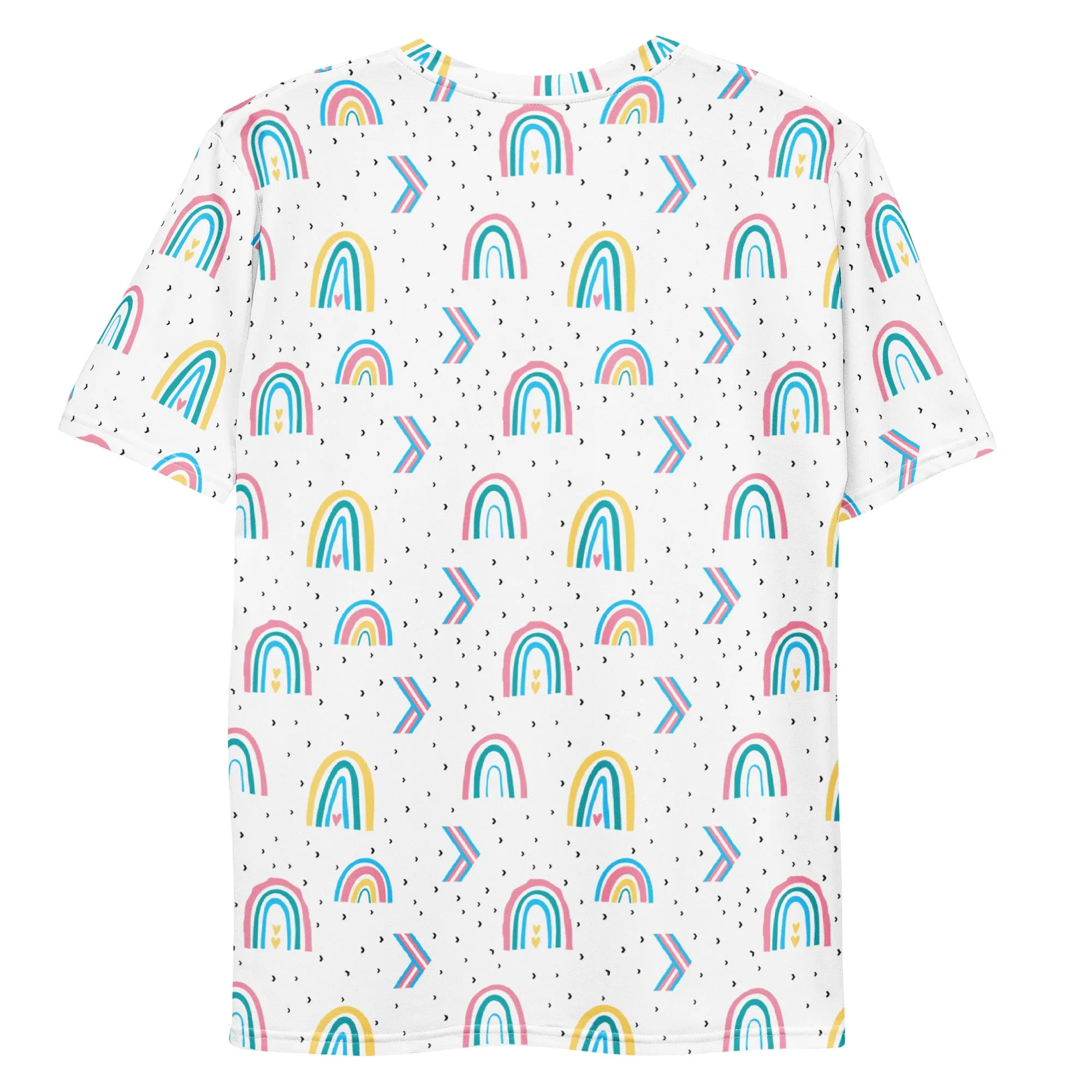 All Over Pride Rainbow T-Shirt