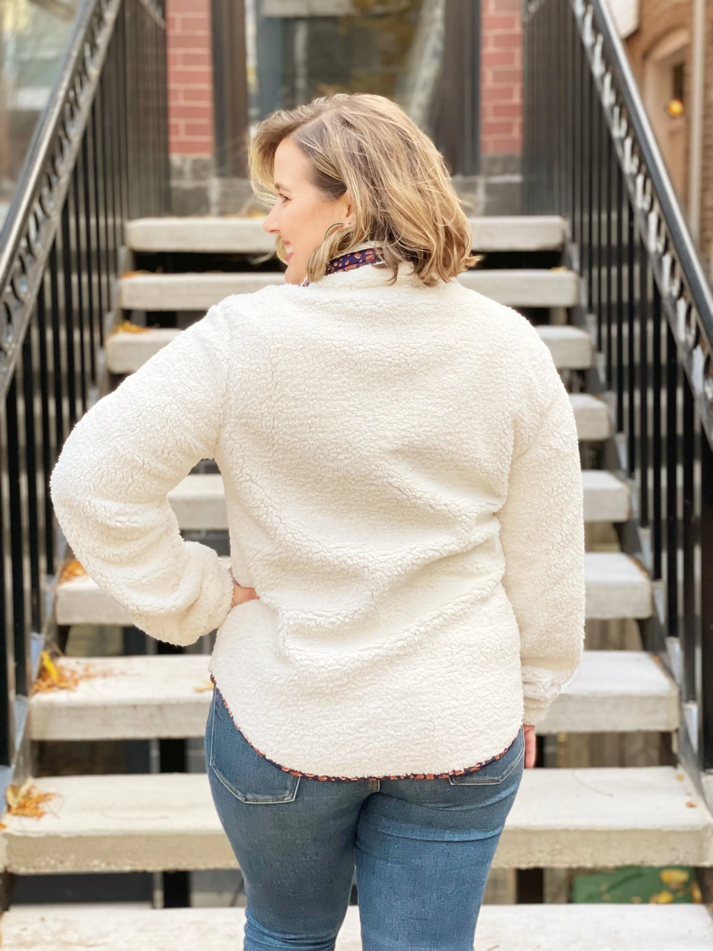 ALPS Sherpa Pullover