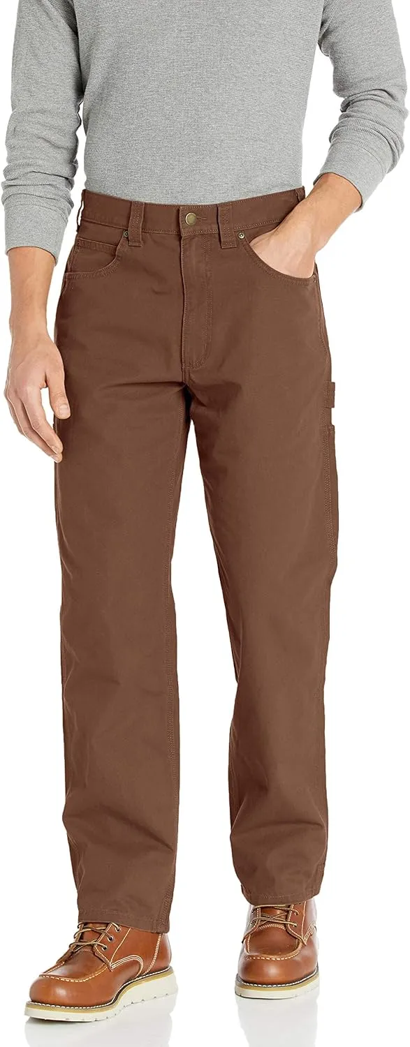 Amazon Essentials Men's Relaxed-Fit Carpenter Pants with Tool Pockets
