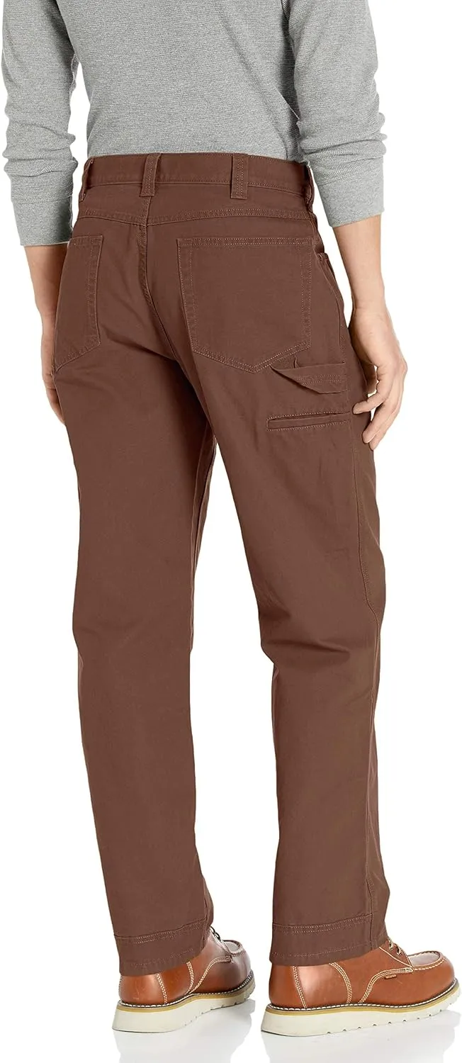 Amazon Essentials Men's Relaxed-Fit Carpenter Pants with Tool Pockets