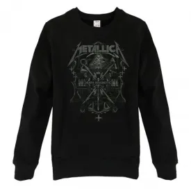 Amplified Unisex Adult Death Magnetic Metallica Sweatshirt