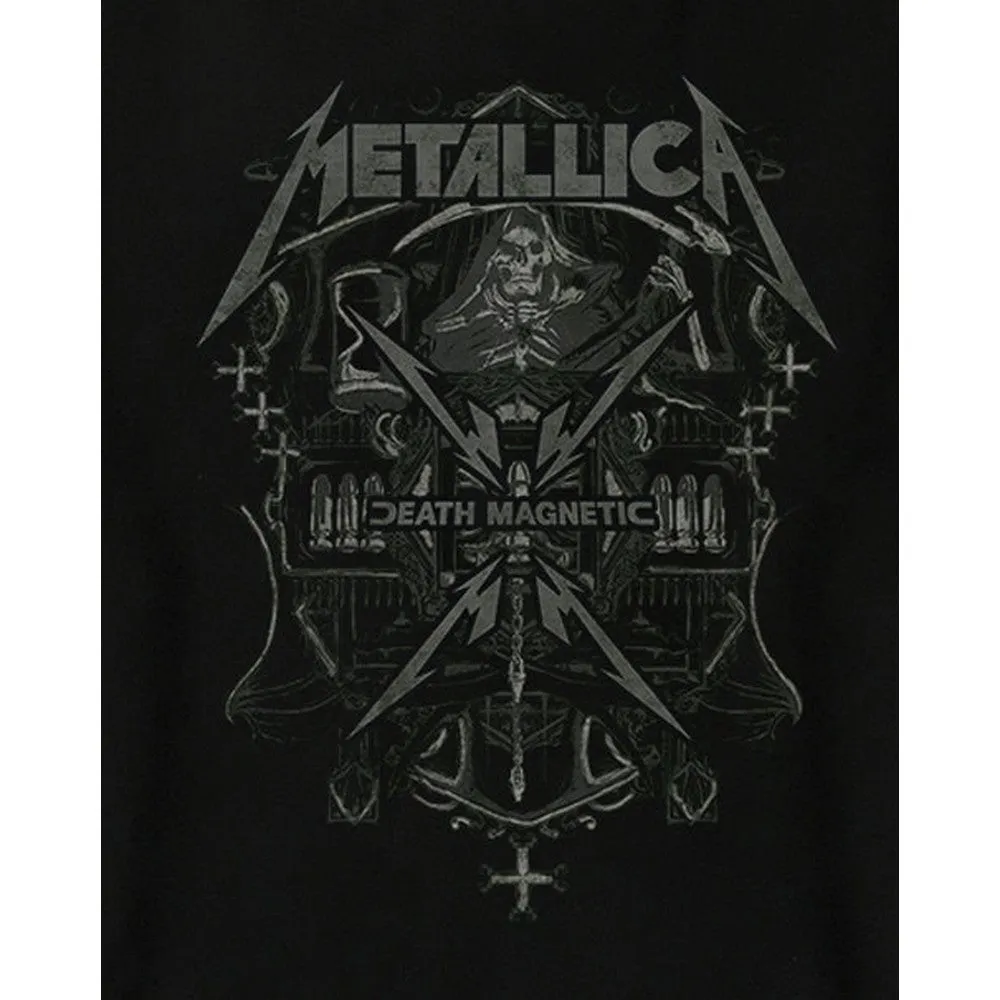 Amplified Unisex Adult Death Magnetic Metallica Sweatshirt