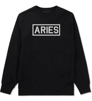 Aries Horoscope Sign Mens Crewneck Sweatshirt