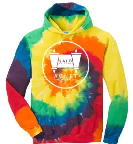 Avnet Tie Dye Hooded Sweatshirt