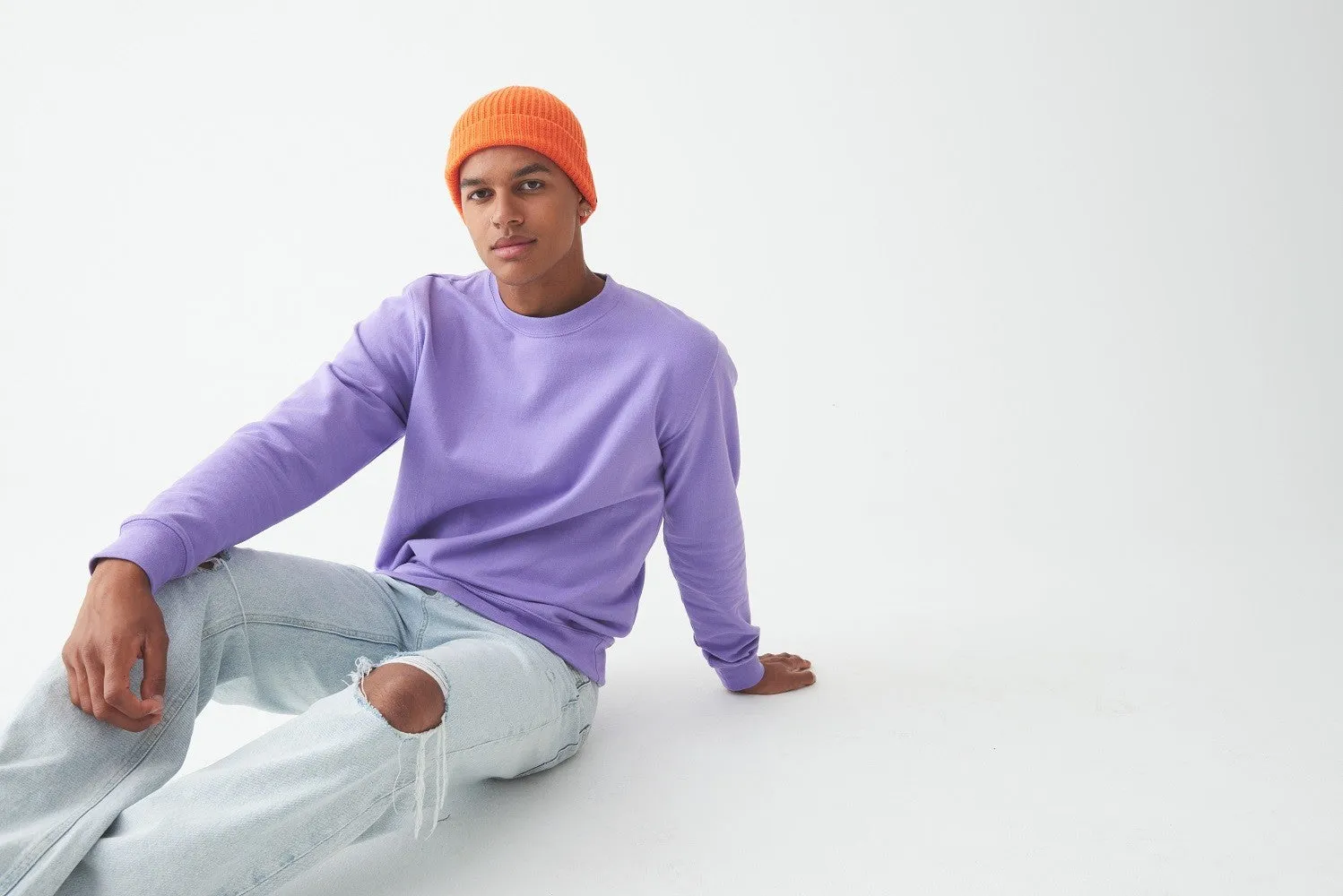 AWDis Sweatshirt | AIRFORCE BLUE