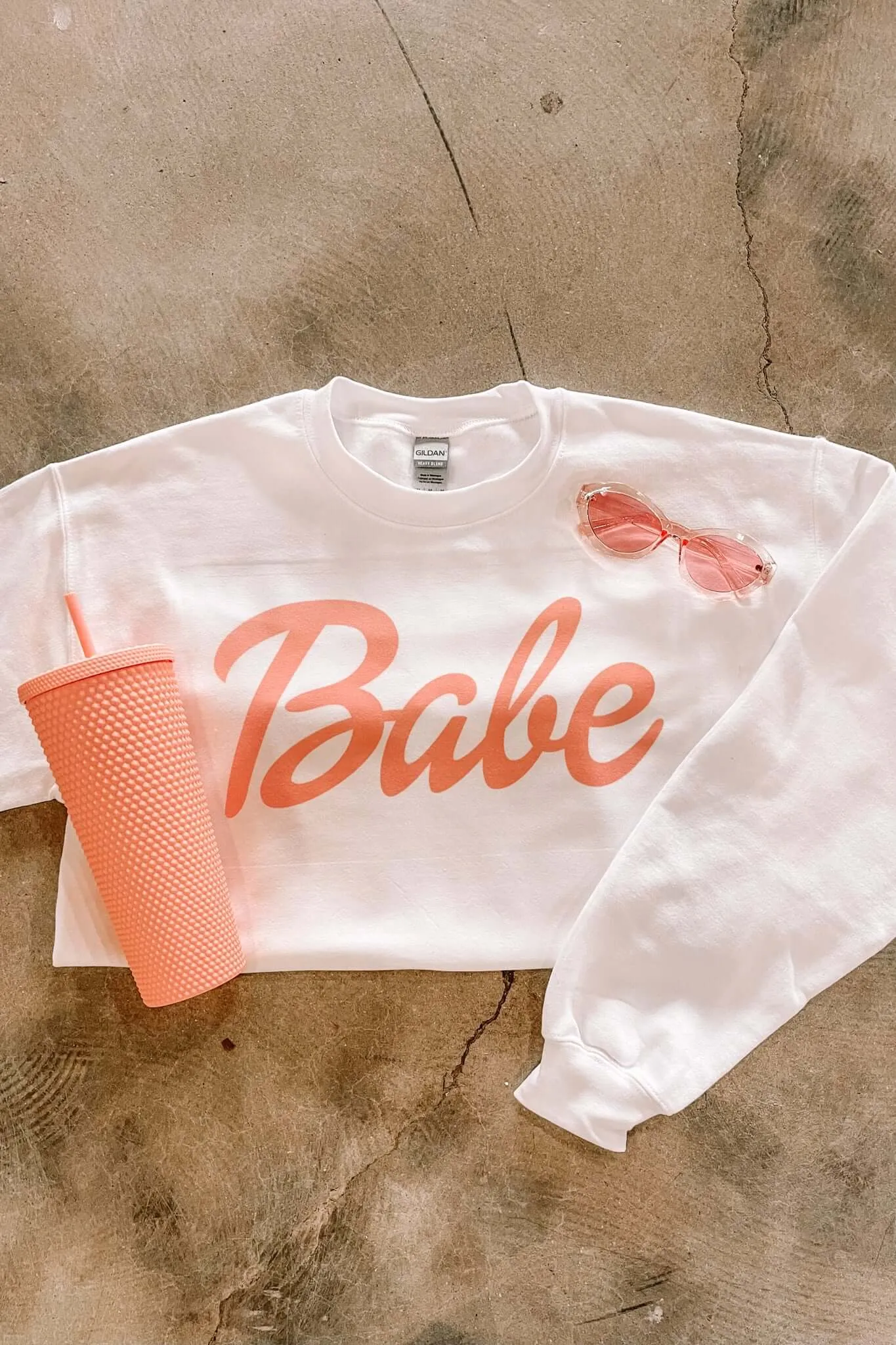 Babe Graphic Sweatshirt