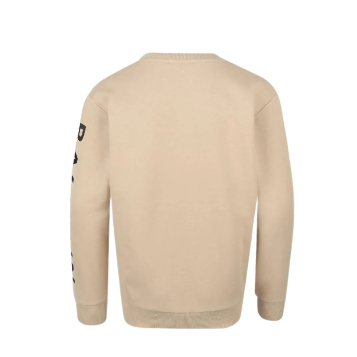 Balmain Kids Beige Print Arm Logo Sweatshirt