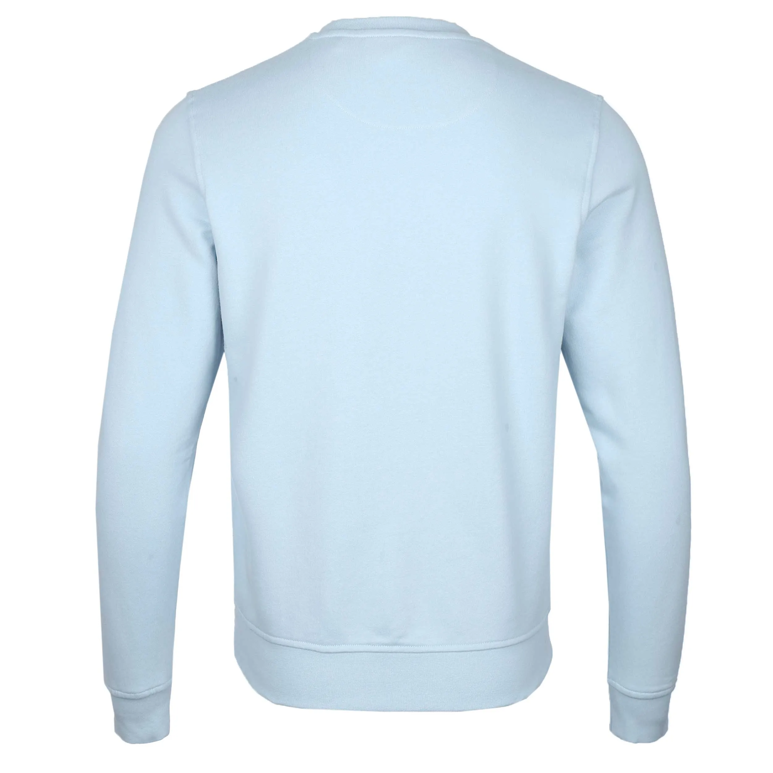 Belstaff Signature Crewneck Sweat Top in Sky Blue