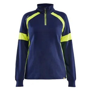 Blaklader 3566 Women's Hi-Vis Sweatshirt