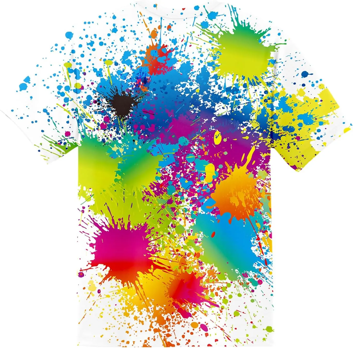 Boys Girls Kids Tee Shirt 3D Print Graphic Short Sleeve Shirt for Kids 6-16 Years