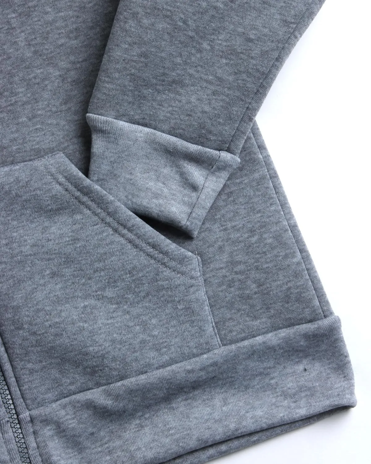 Boys Sweatshirt  Heavyweight Sherpa Fleece Lined Zip Hoodie Sweatshirt  Winter Sweatshirt Jacket for Boys (8-18)