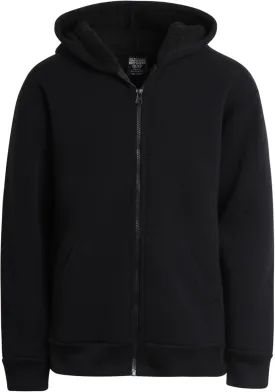 Boys Sweatshirt  Heavyweight Sherpa Fleece Lined Zip Hoodie Sweatshirt  Winter Sweatshirt Jacket for Boys (8-18)