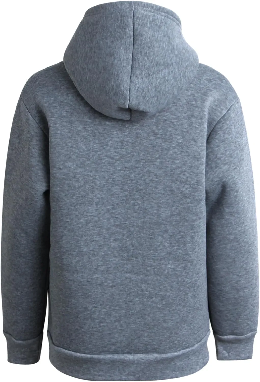 Boys Sweatshirt  Heavyweight Sherpa Fleece Lined Zip Hoodie Sweatshirt  Winter Sweatshirt Jacket for Boys (8-18)