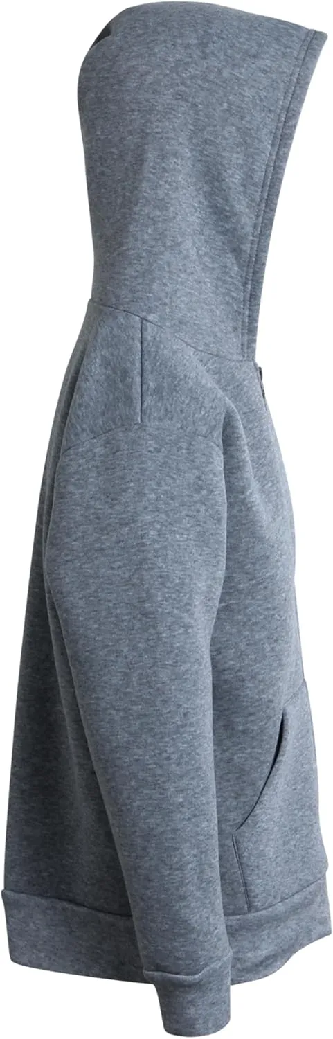 Boys Sweatshirt  Heavyweight Sherpa Fleece Lined Zip Hoodie Sweatshirt  Winter Sweatshirt Jacket for Boys (8-18)