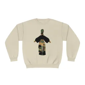 Camo Cargo Queen Unisex Crewneck Sweatshirt