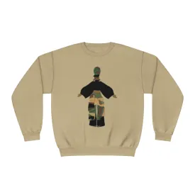 Camo Cargo Queen Unisex Sweatshirt