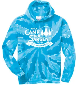 Camp Sargent Tie-Dye Hooded Sweatshirt
