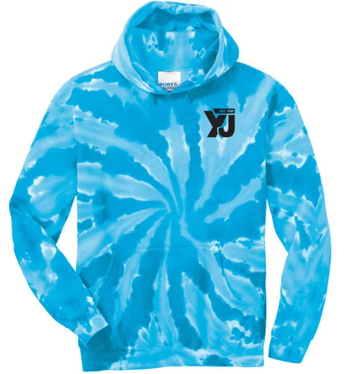 Camp YJ Tie-Dye Hooded Sweatshirt