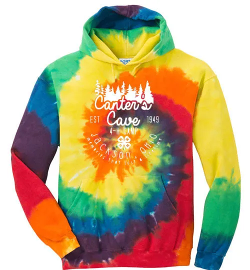 Canter's Cave Tie-Dye Hooded Sweatshirt