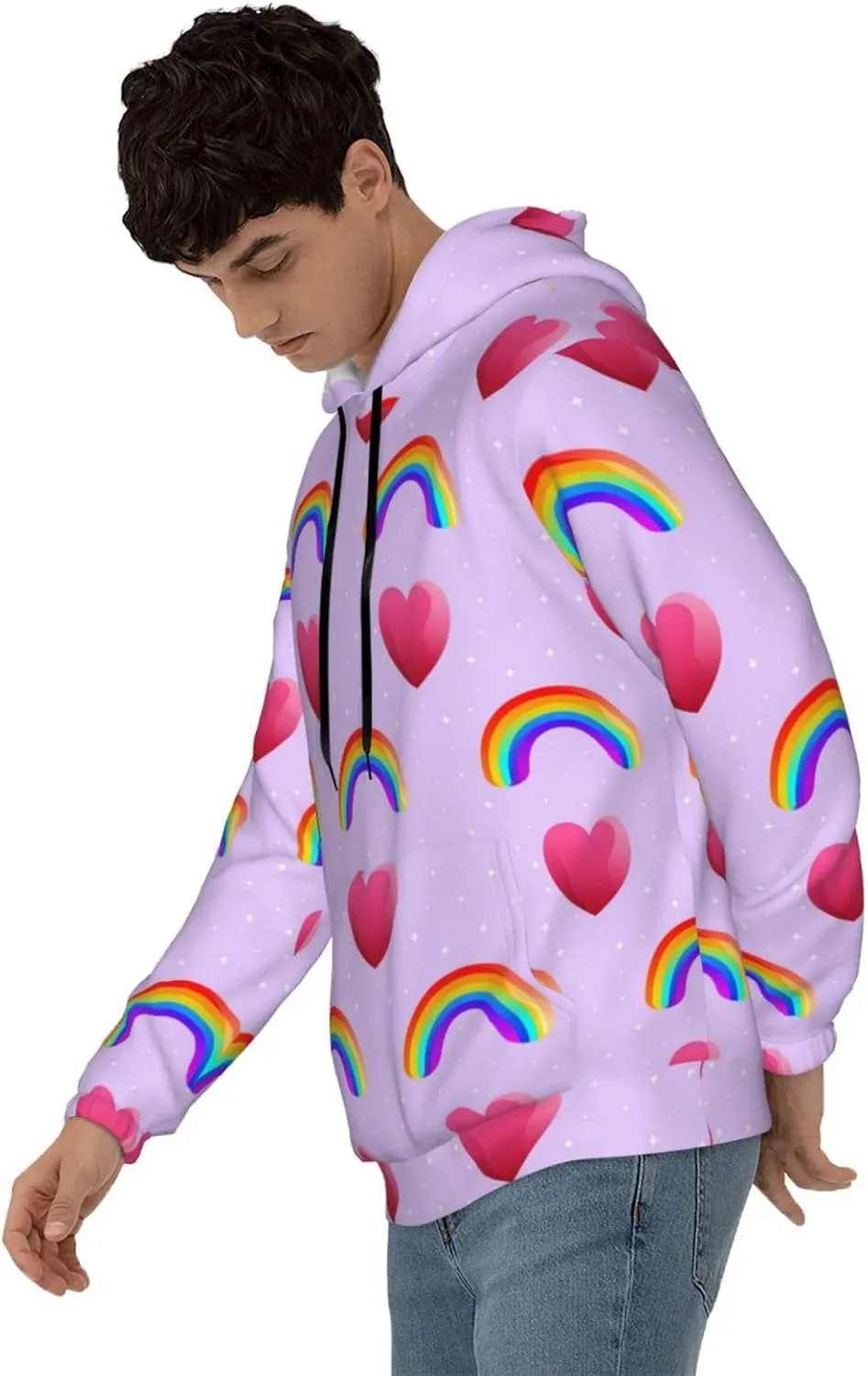 Cool Pullover Hoodie Sweatshirt for Men Women Athletic Hoodies with Pockets
