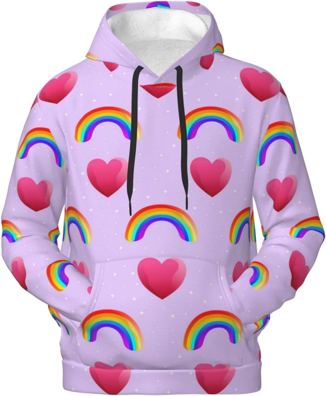 Cool Pullover Hoodie Sweatshirt for Men Women Athletic Hoodies with Pockets