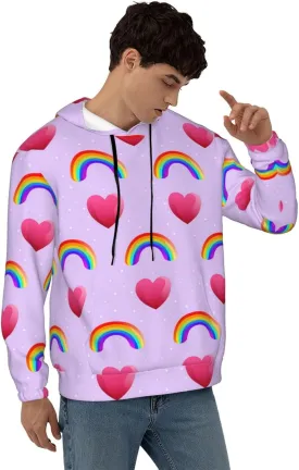 Cool Pullover Hoodie Sweatshirt for Men Women Athletic Hoodies with Pockets