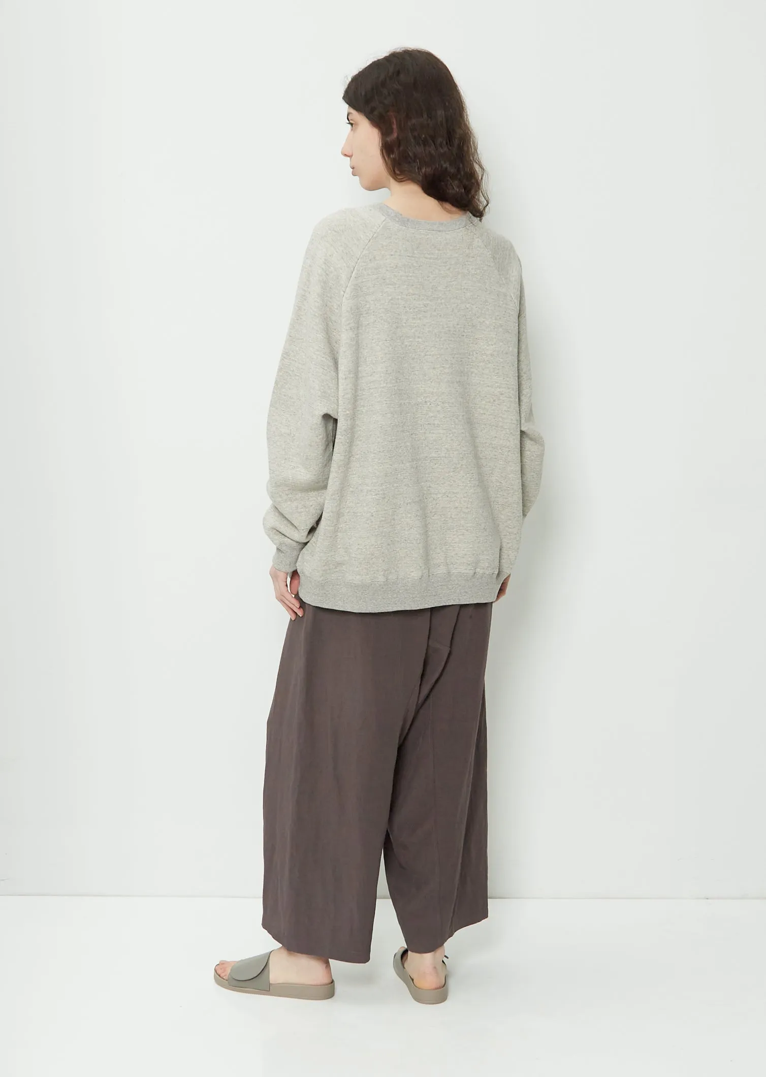 Cotton Wool Sweatshirt — Mokugry