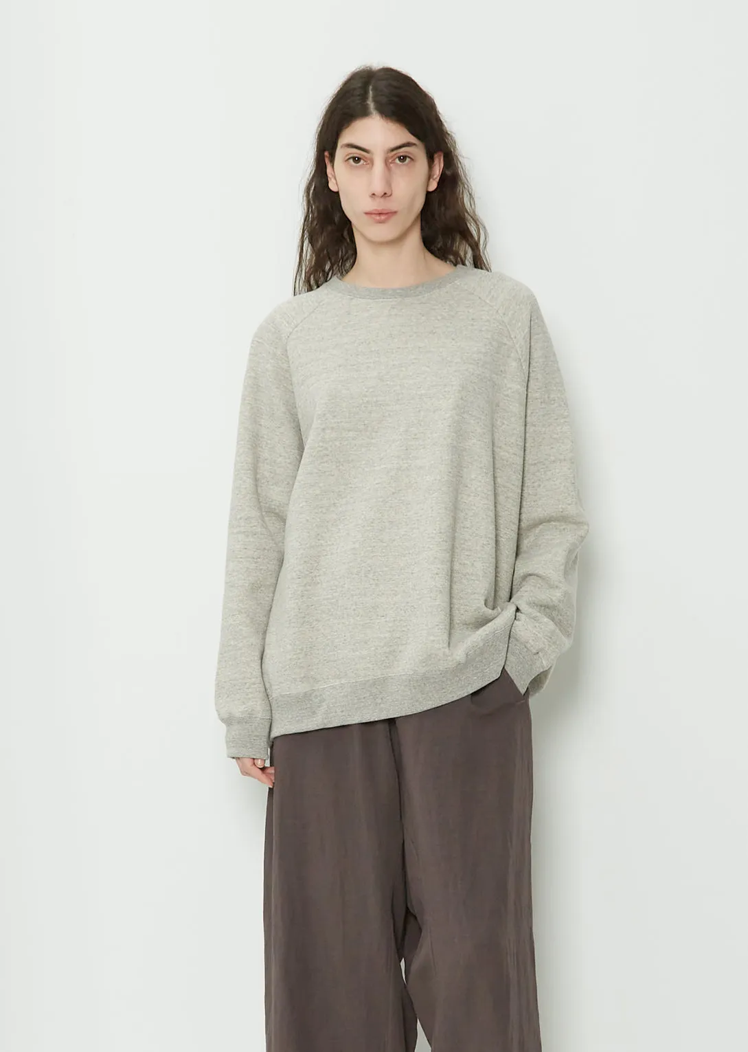 Cotton Wool Sweatshirt — Mokugry