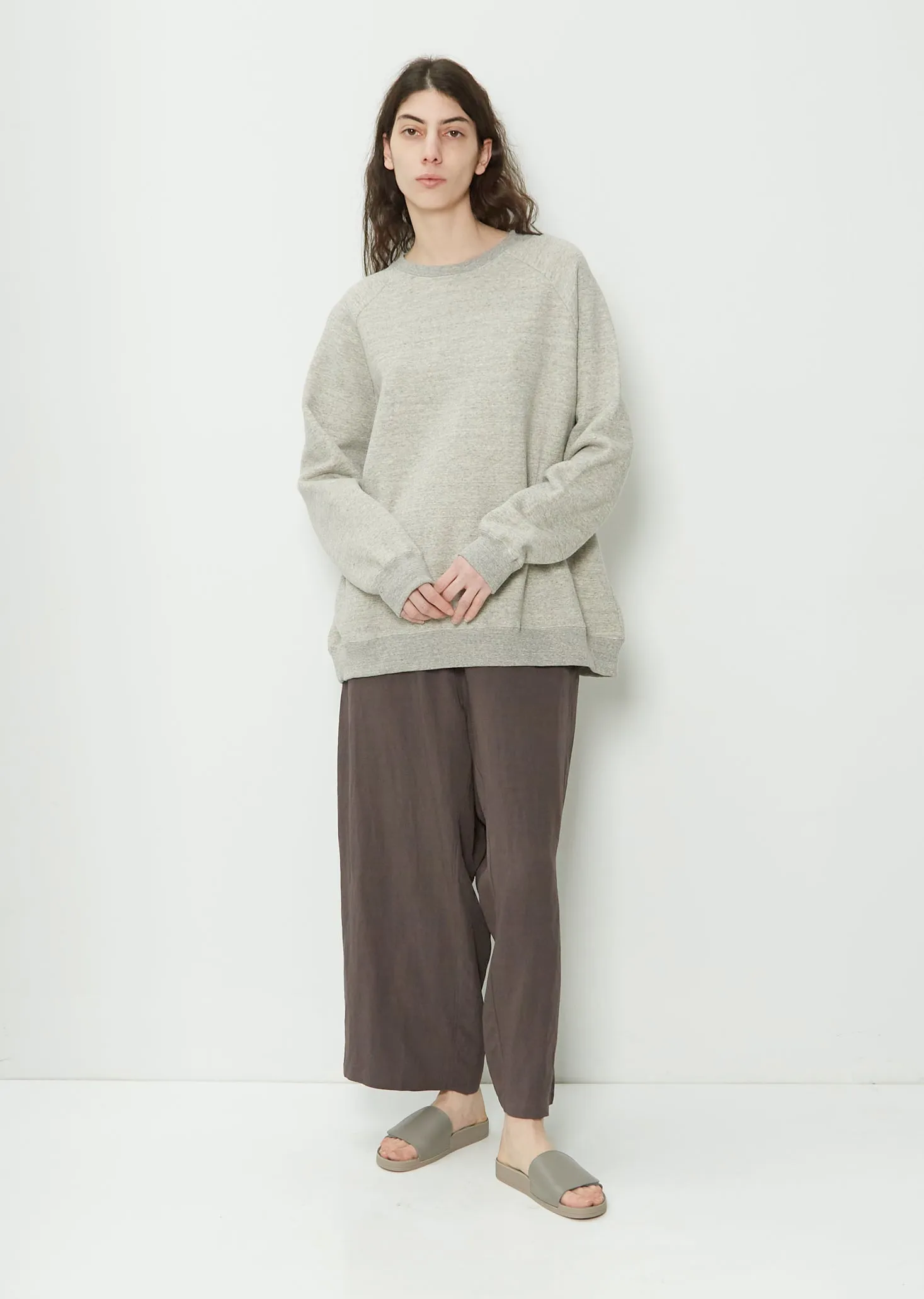 Cotton Wool Sweatshirt — Mokugry