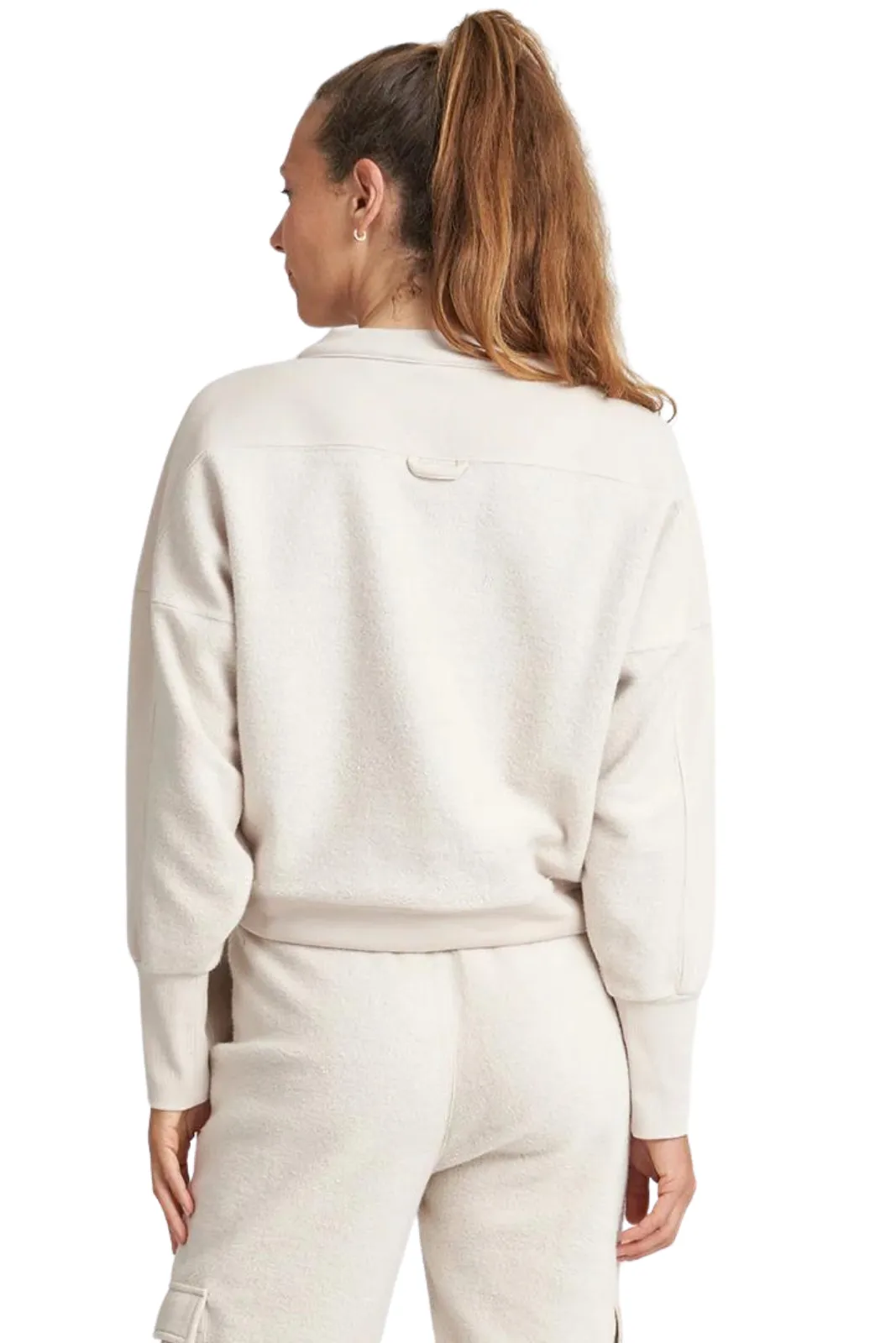 Crew Neck Sweatshirt, Oatmeal