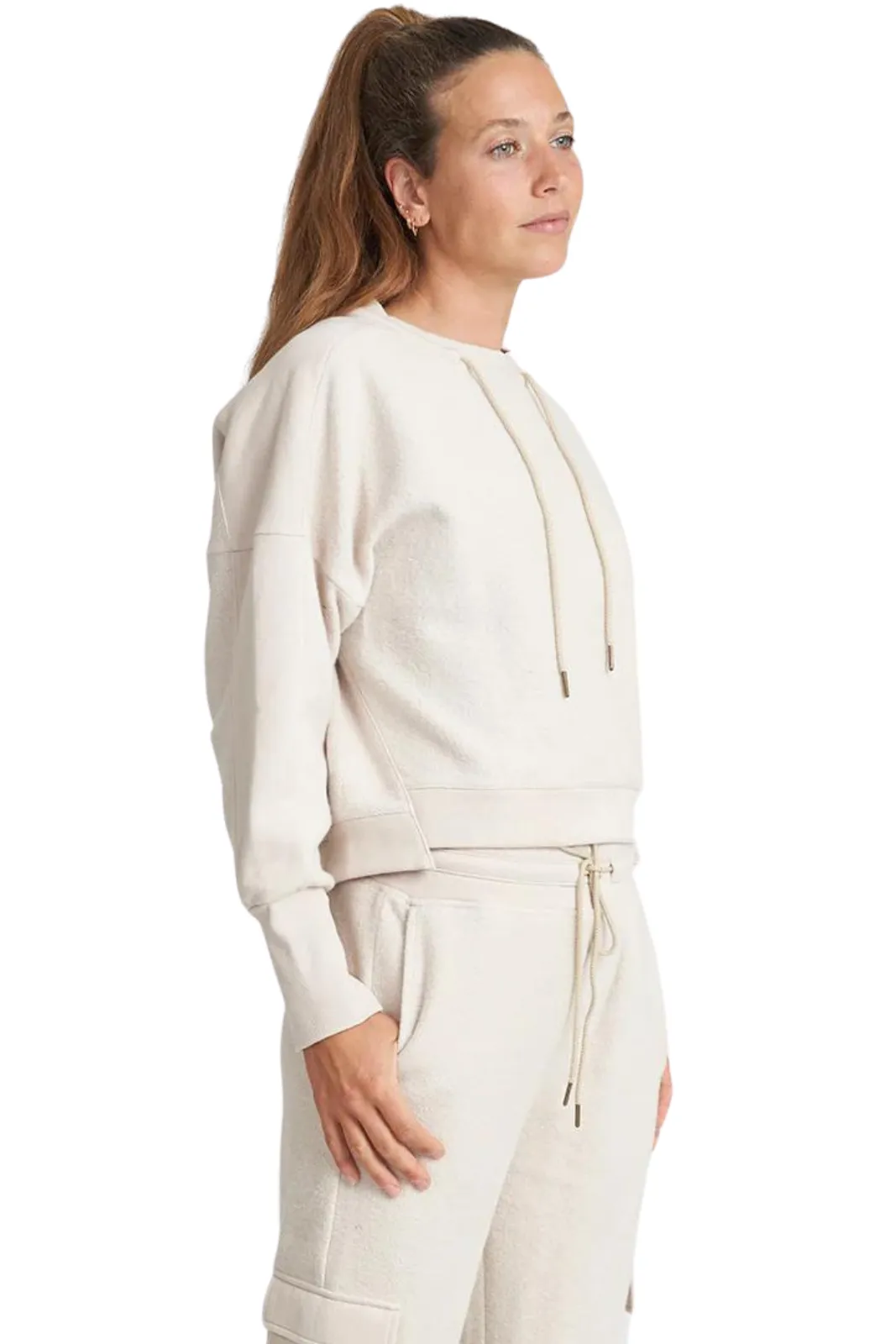Crew Neck Sweatshirt, Oatmeal