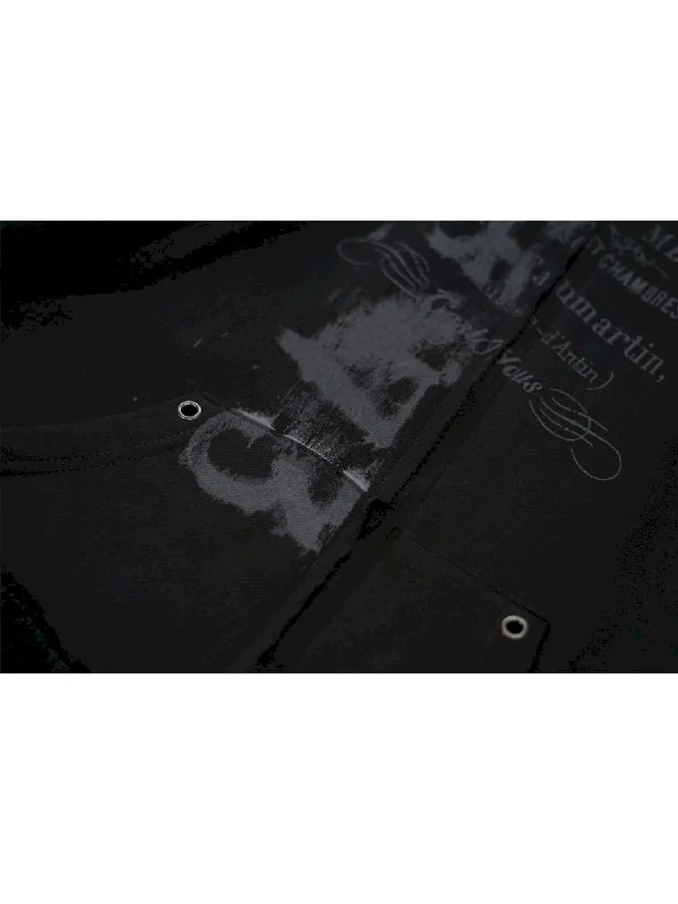 Crooked Zipper Hooded Sweatshirt【s0000010765】