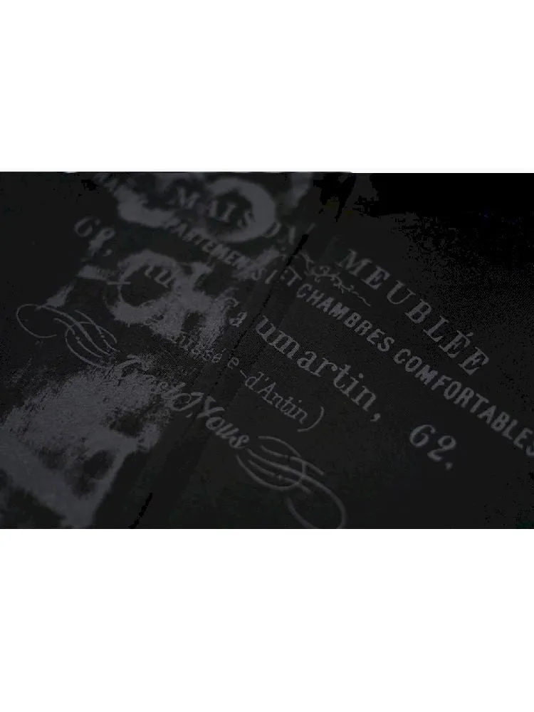 Crooked Zipper Hooded Sweatshirt【s0000010765】