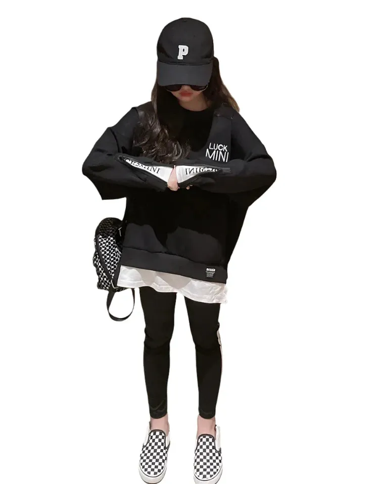 Cuff Zipper Sweatshirt