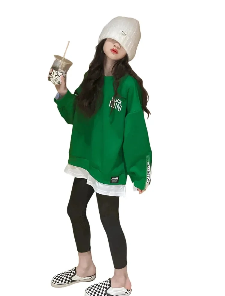 Cuff Zipper Sweatshirt