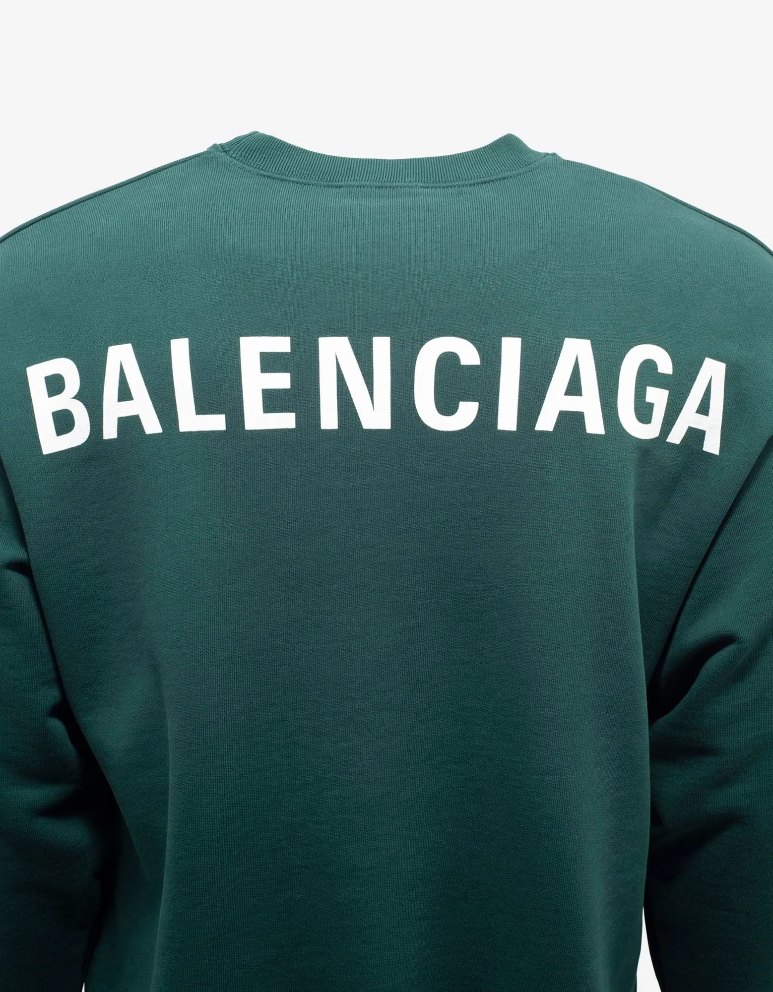 Cypress Green Logo Sweatshirt -