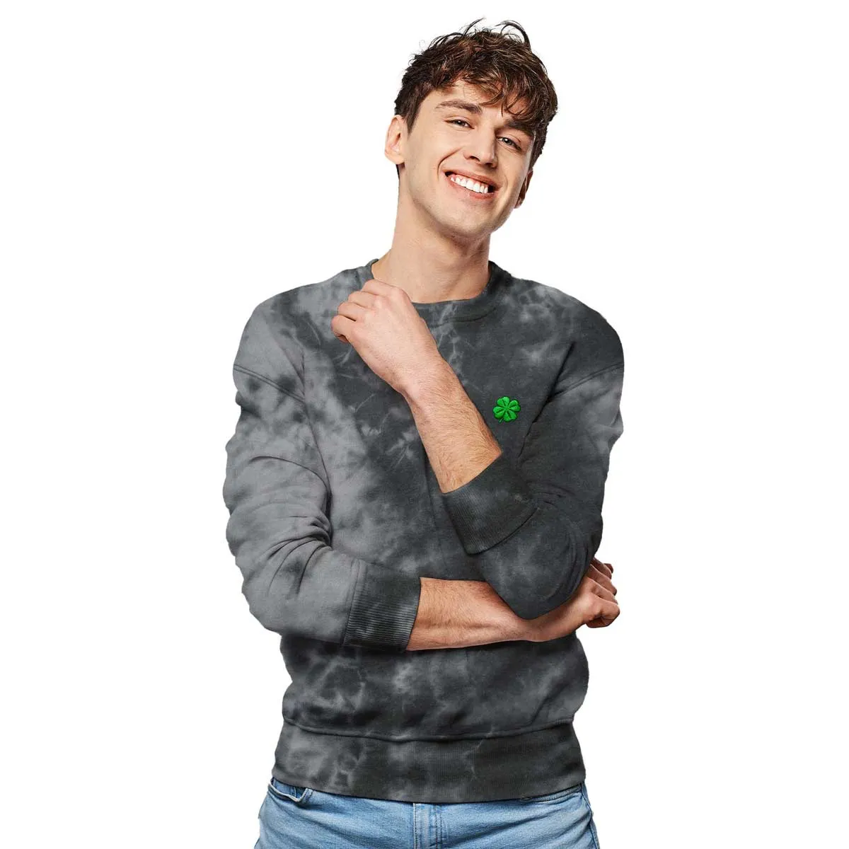 Dalix Clover Sweatshirt