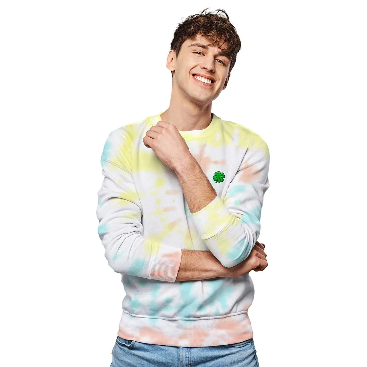 Dalix Clover Sweatshirt