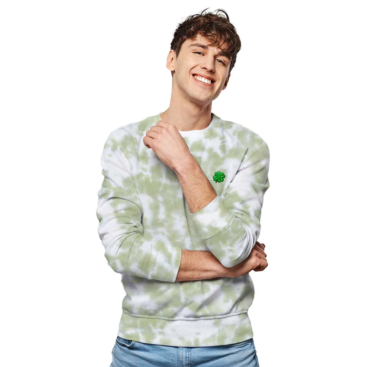 Dalix Clover Sweatshirt