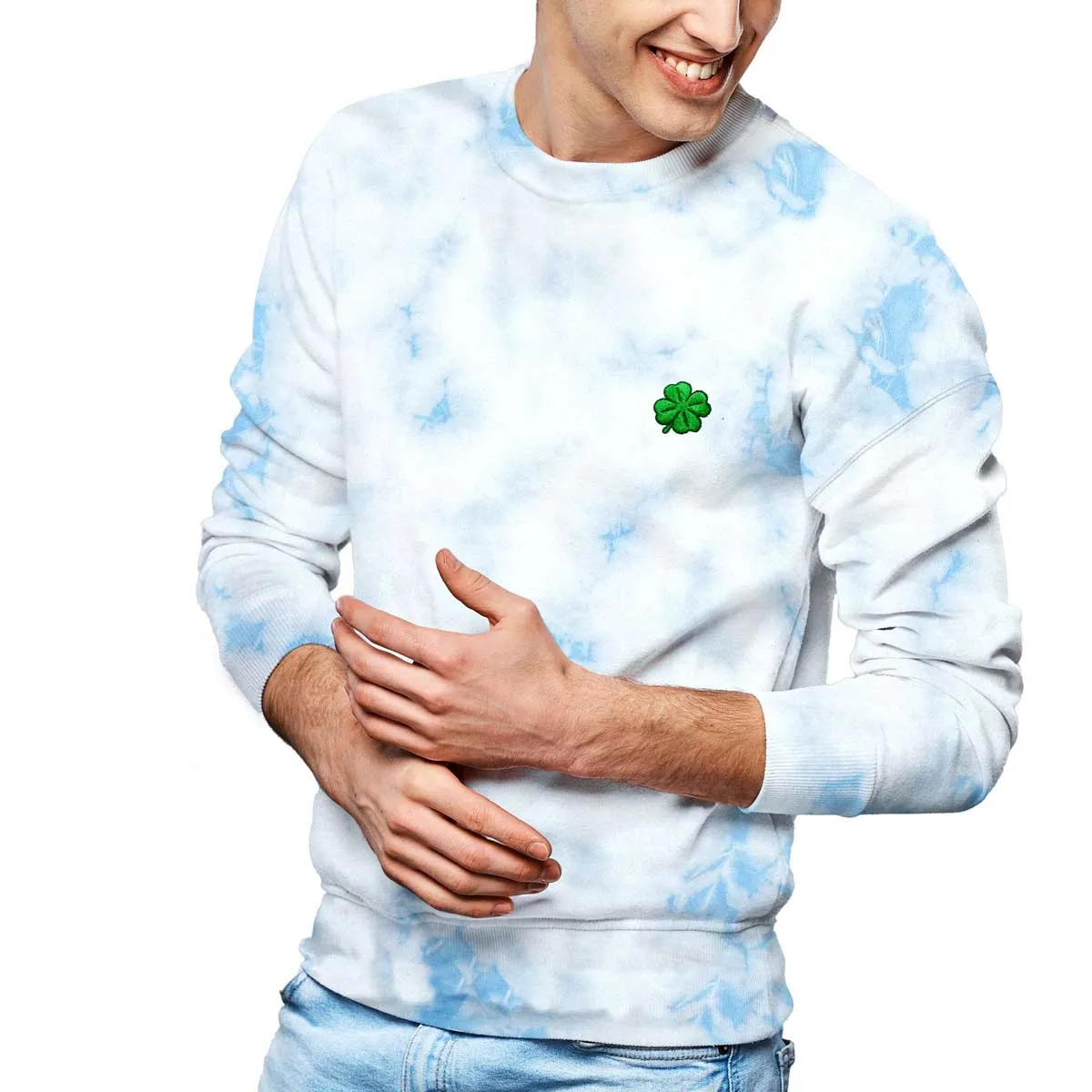 Dalix Clover Sweatshirt
