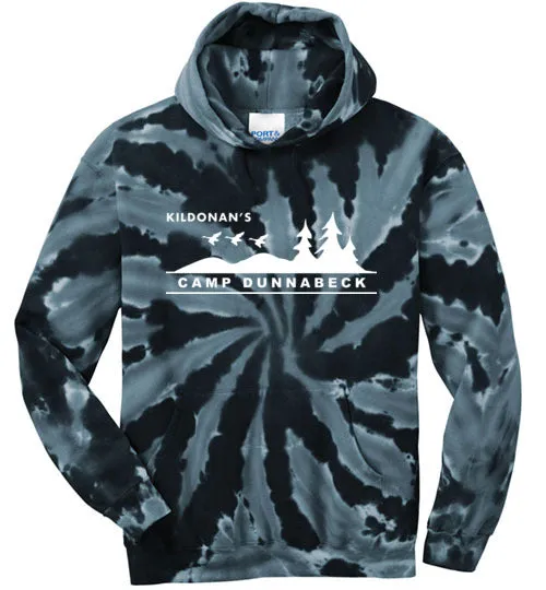Dunnabeck Tie Dye Hooded Sweatshirt