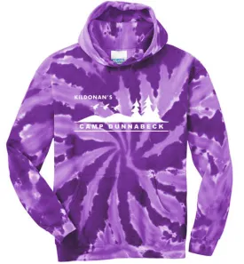 Dunnabeck Tie Dye Hooded Sweatshirt