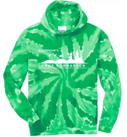Dunnabeck Tie Dye Hooded Sweatshirt