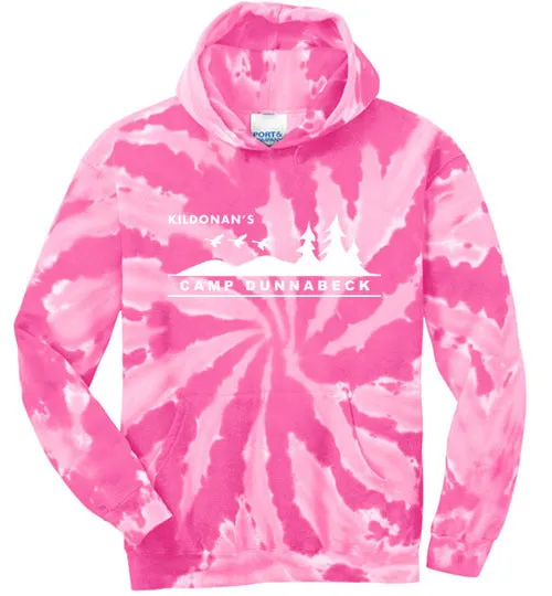 Dunnabeck Tie Dye Hooded Sweatshirt