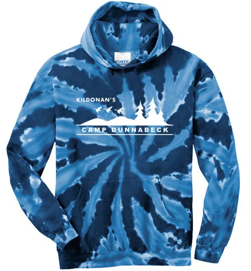 Dunnabeck Tie Dye Hooded Sweatshirt